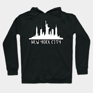 NYC skyline Hoodie